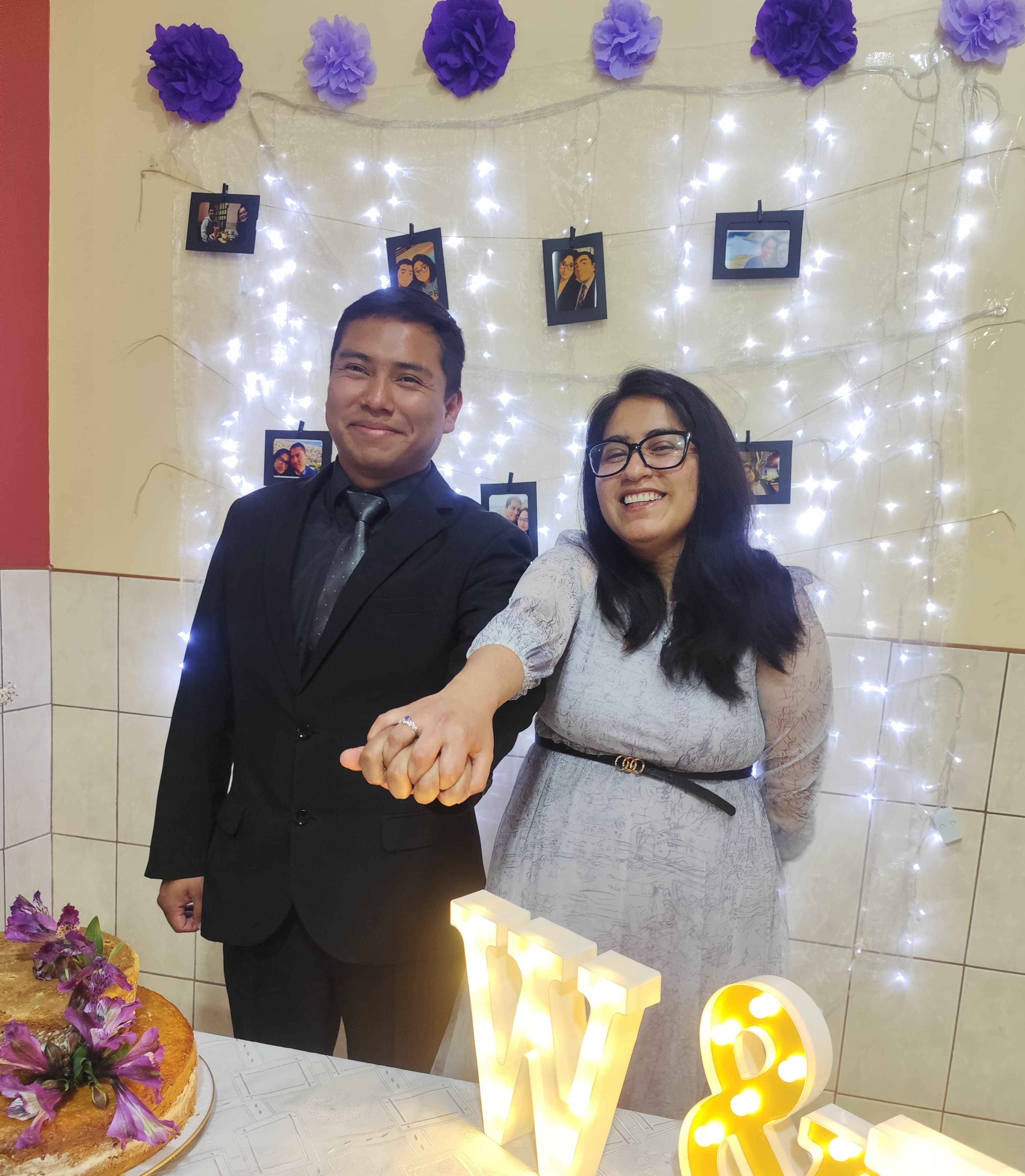 La promesa: él de rodillas con el anillo