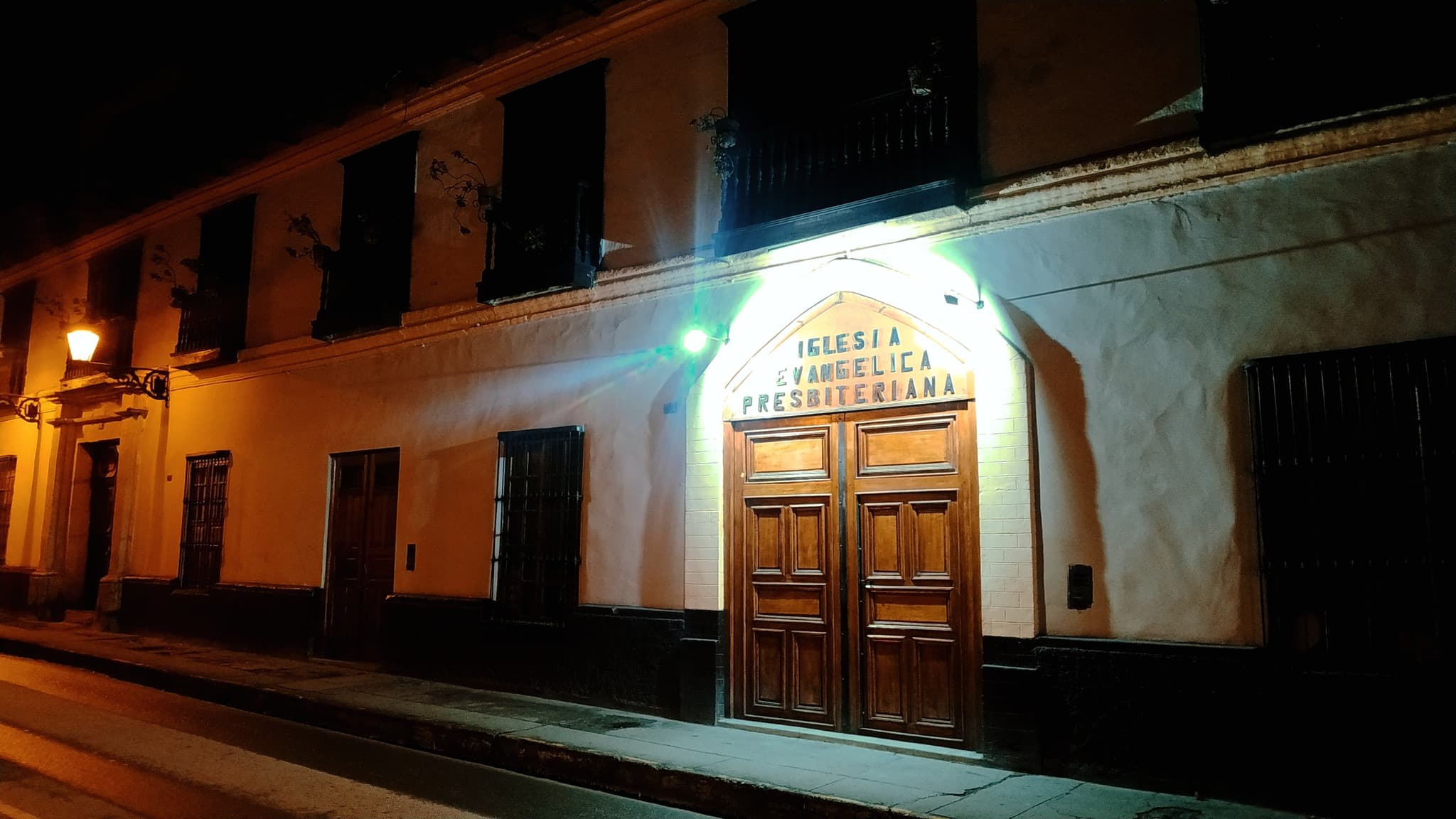 Ceremonia · Iglesia Presbiteriana del Perú - 1ª Congregación de Cajamarca