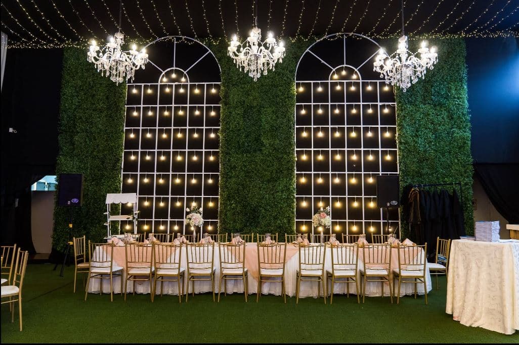 Recepción · Salón de Eventos COLINAS